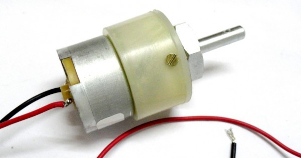 12V 10RPM Geared DC Motor – QuartzComponents