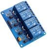 4 Channel 5V Relay Module with Optocoupler - Image 2