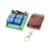 4-Channel 12V IR Relay