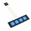 1×4 Key Matrix Membrane Switch Keypad - Image 3