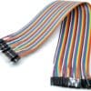 Jumper Wires Male to Female (40 Pcs) - Image 2