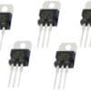 L78M05CV (L7805CV) TO-220 Linear Voltage Regulator (Pack of 5 ICs) - Image 3
