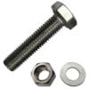 M5 x 20mm CHHD Bolt, Nut and Washer Set-20pcs - Image 2