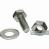 M5 x 20mm CHHD Bolt, Nut and Washer Set-20pcs - Image 3