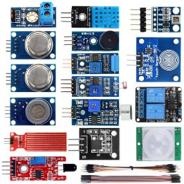 Smart Home Sensor Modules Kit for Arduino Raspberry Pi