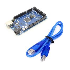 Arduino Mega 2560 Board with Compatible USB Cable