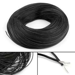 General purpose 28AWG Wire 10m (Black)