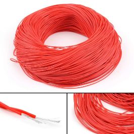 General purpose 28AWG Wire 10m (Red)