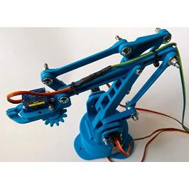 Robotic Arm With Gripper Diy Kit