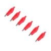 Crocodile Alligator Clip Red