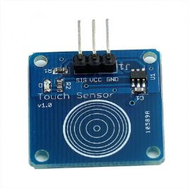 Touch Sensor (TTP223B Module Capacitive Touch Switch)