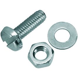 M5 x 20mm CHHD Bolt, Nut and Washer Set