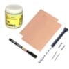 Pcb Design Kit (Pcb, Etching Powder, Handdrill, Drill Bit) - Image 2