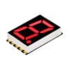 Red 1 Digit 7 Segment LED Display - 2Pcs - Image 2