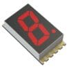 Red 1 Digit 7 Segment LED Display - 2Pcs - Image 3