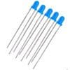 3mm Blue LEDs (5 Pcs)