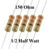 150-Ohm-12-Half-Watt-Resistor
