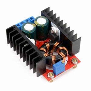 150W DC-DC Step-Up Boost Converter and Adjustable Power Supply Module