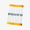 68 K ohm 1/4 Resistors (10 pcs) - Image 2