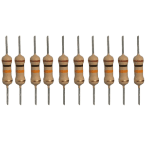 470 K ohm Resistors (10 Pcs )