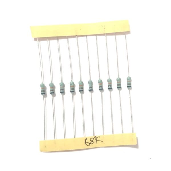68 K ohm 1/4 Resistors