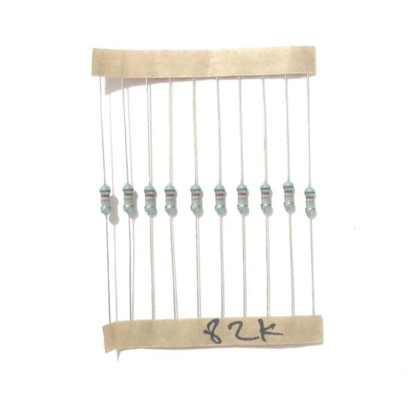 82K ohm 1/4 Resistors