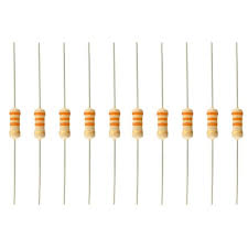39 K Ohm Resistors (Pack of 10)