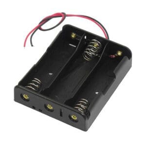 18650 3 Cell Case Holder For Battery