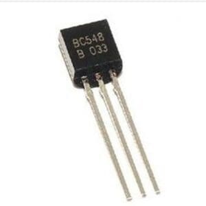 Juried Engineering BC548B BC548 Transistor NPN TO-92 30V 100ma General Purpose Transistors