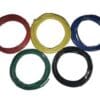 Single Strand Wire 5 COLORS 1 meter EACH GAUGE 23