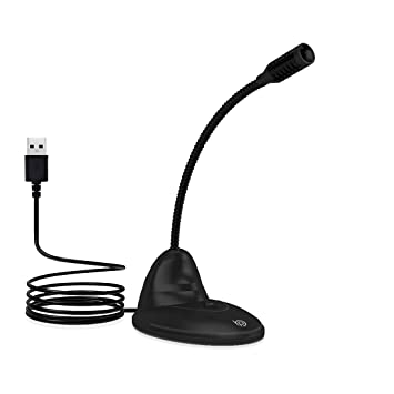 USB Microphone for PC Laptop (Black)