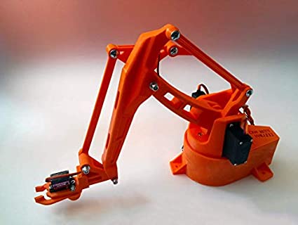 Printed Bots Robotic Arm 3D