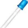 Blue LED 5mm-10 pcs - Image 3