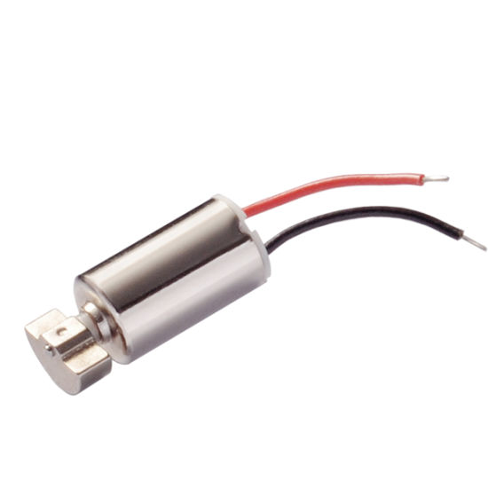 DC vibration motor with lead