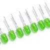 Green LED 5mm-10 pcs - Image 3