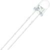 White LED 5mm-10pices - Image 2