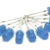 Blue LED 5mm-10 pcs