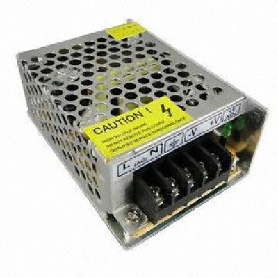 12V 2A SMPS - 25W - DC Metal Power Supply - Good Quality - Non Water Proof