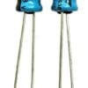 1uf 63v Aluminium Electrolytic Capacitor (Pack of 5) - Image 2