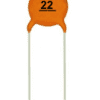 22PF CERAMIC CAPACITOR