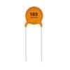 Ceramic Capacitors Ceramic Disc Condenser Capacitive Tolerance, DC 50 V, 0.01 uF, (3 pieces) - Image 2