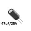 Electrolytic Capacitor 47 uF-25 V - Image 3