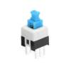 Push Switch -Self Locking Action – 6 Pin(10pcs) - Image 3