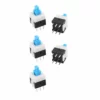 Push Switch -Self Locking Action – 6 Pin(10pcs) - Image 2