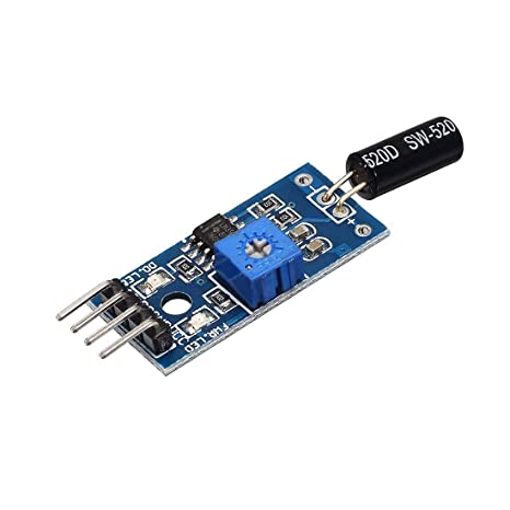 Tilt Sensor Vibration Alarm Vibration Switch Module for Arduino