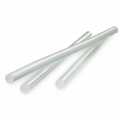Transparent Hot Melt Glue Stick for Glue Gun (3 pieces)