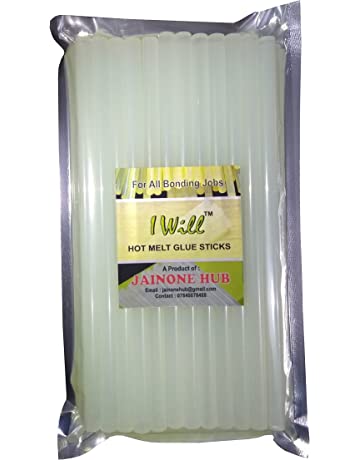 Transparent Hot Melt Glue Stick for Glue Gun (10 pieces)per pack