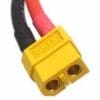 XT60 Female Connector With 14 AWG Silicon Wire 10cm - Image 3