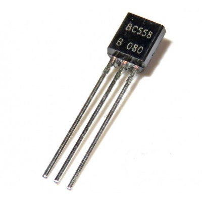 BC558 PNP General Purpose Transistor