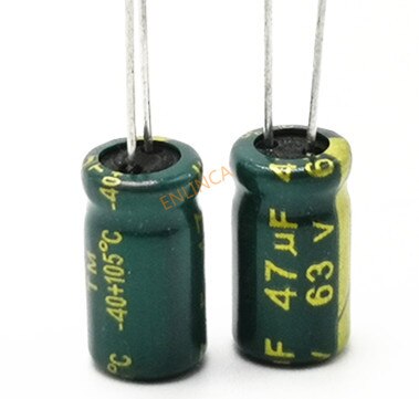 aluminum electrolytic capacitor 47uf 63V